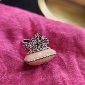 Her Majesty Queen Couture Silver Juicy Charm